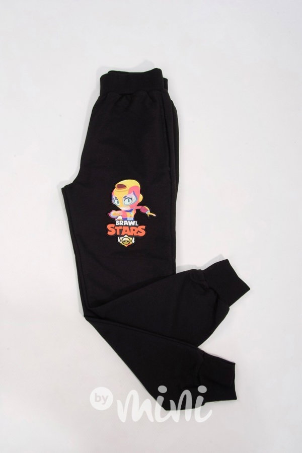 Brawl Stars tepláky černé
