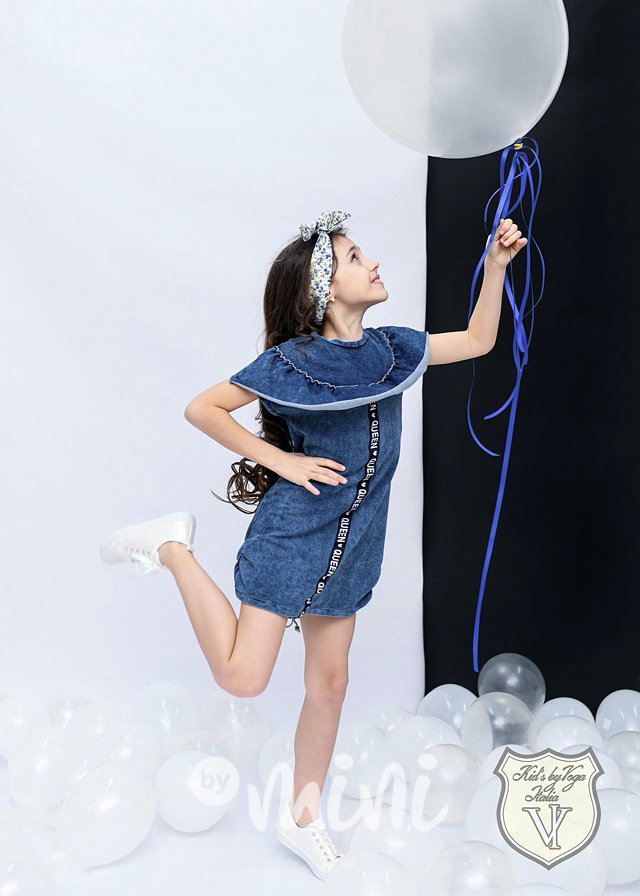 Denim šaty *by Voga*