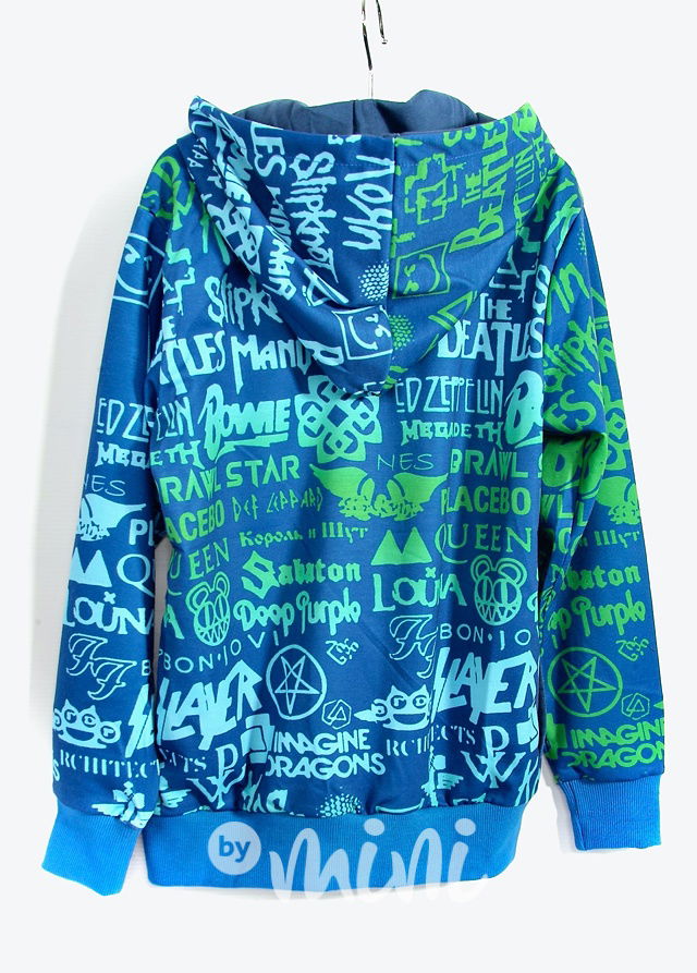 Brawl Stars mikina - blue II.