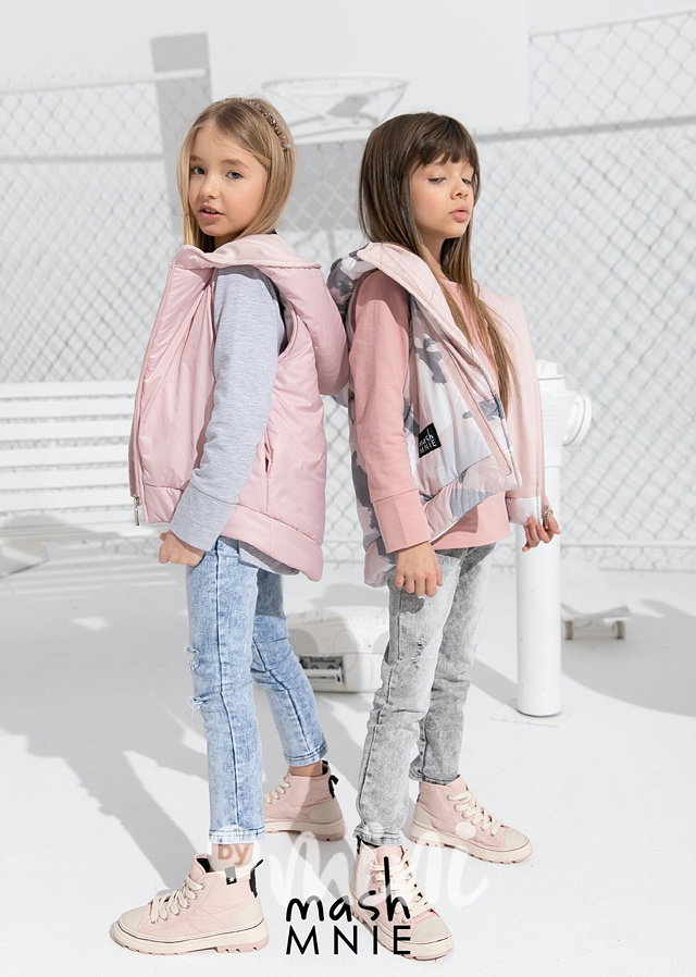 Jarní pink vesta *Premium*