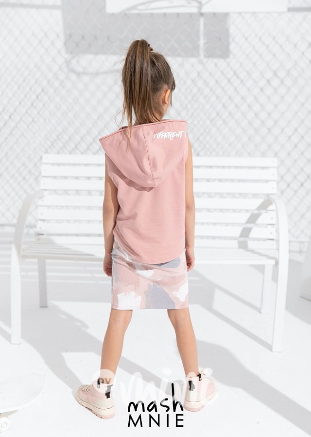 Sporty sukně abstract pink *Premium*