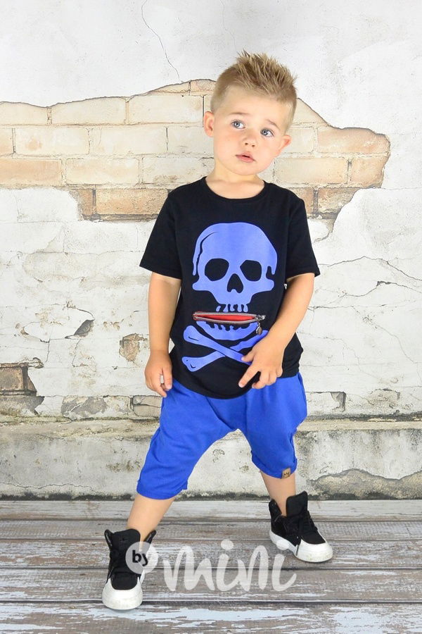 Pirátské BLUE triko