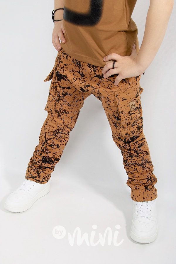 Honey marble baggy kapsáče zip