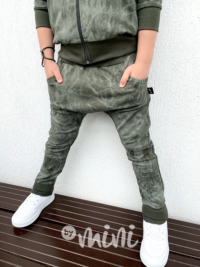 Chlapecké baggy khaki