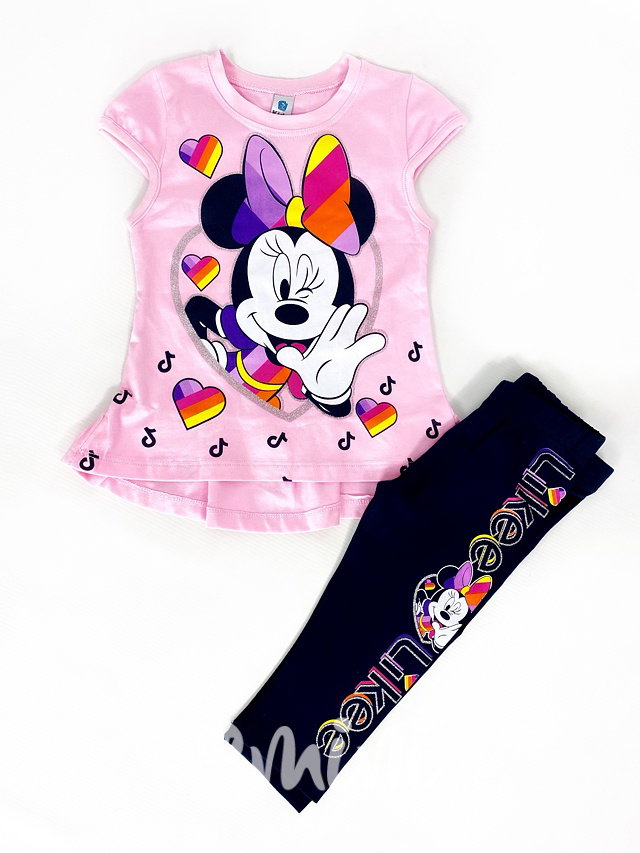 Likee Minnie set - růžová