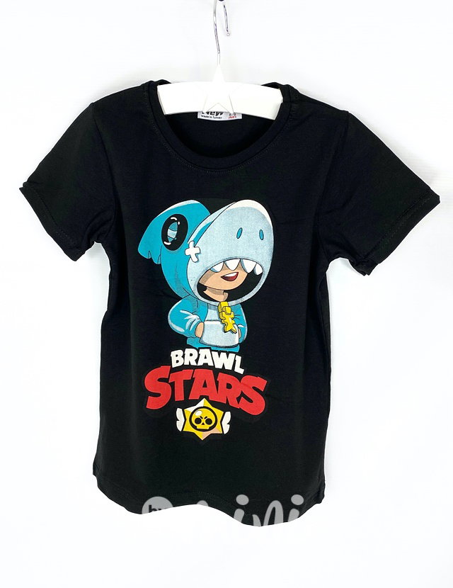 Brawl Stars triko - černé
