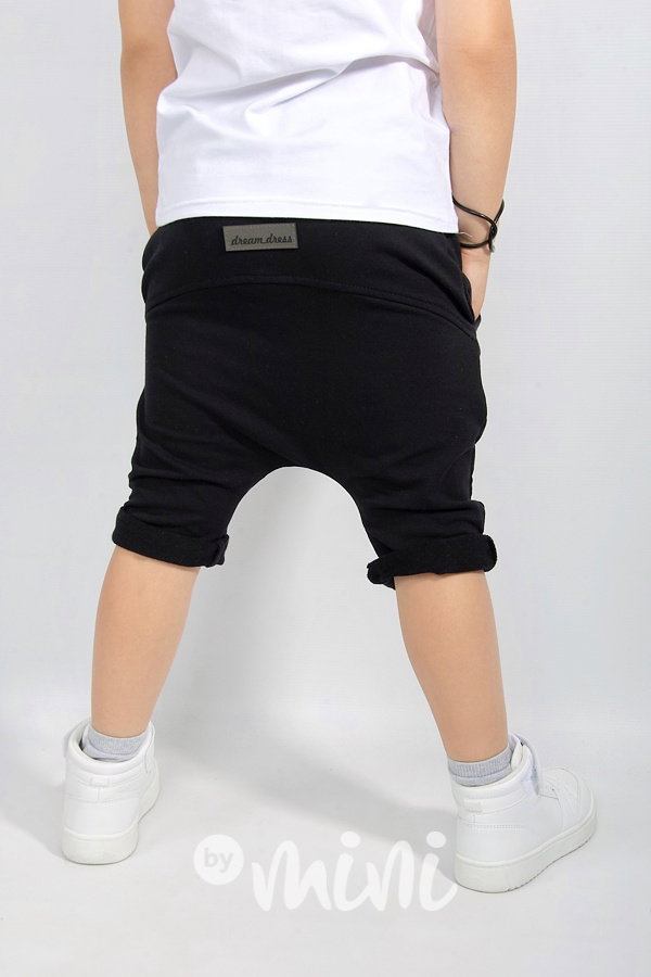 Dětské baggy kraťasy chlapecké bavlněné