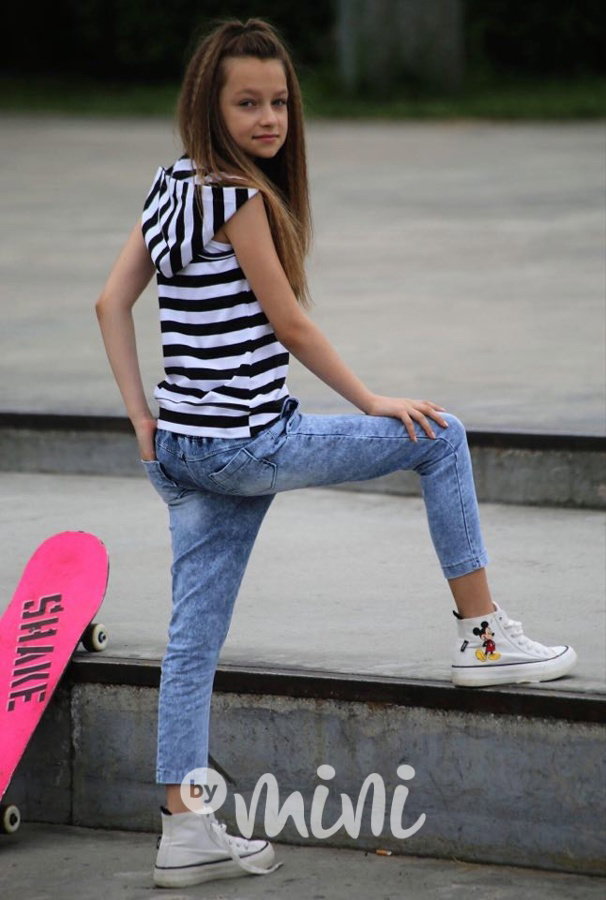 Jeans baggy 3/4ky *TOP*