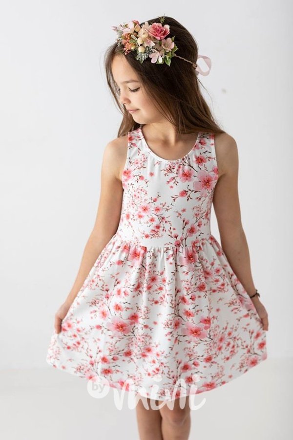 Flower tree dívčí šaty *Lily*