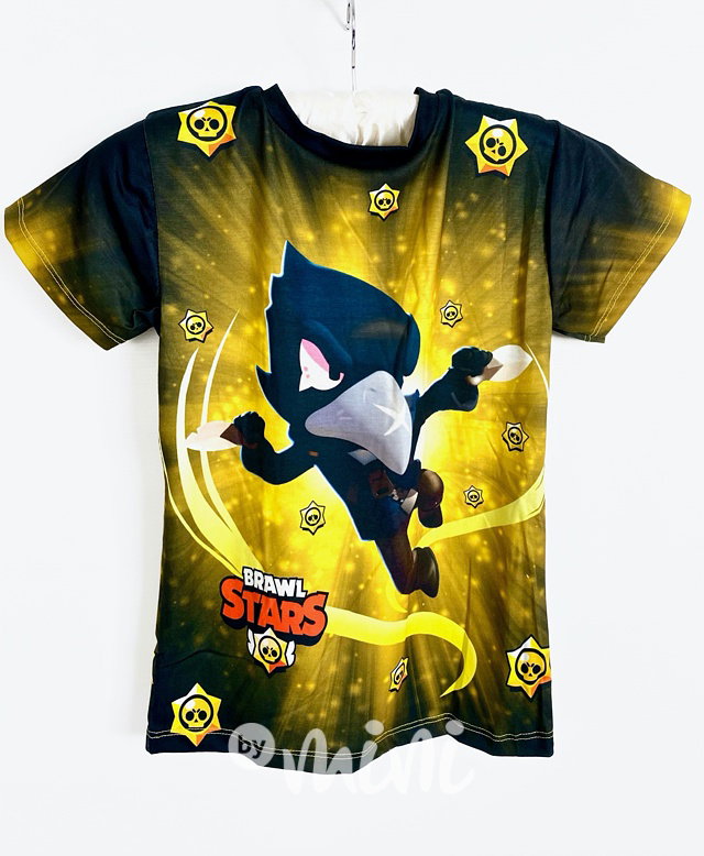 Brawl Stars triko CROW - yellow