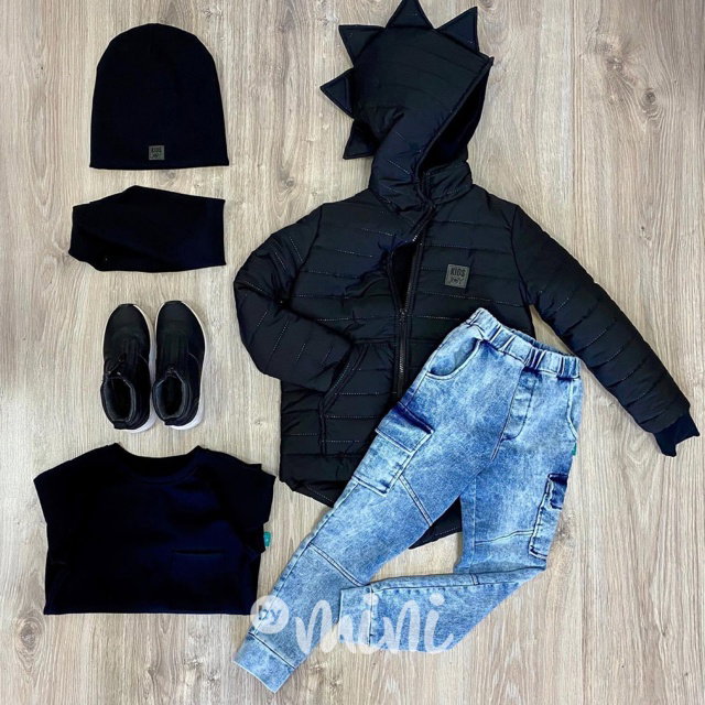 Slim jeans ice blue s kapsami
