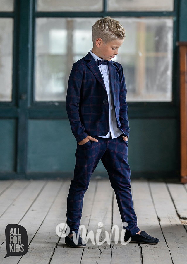 Karo school set - sako + kalhoty