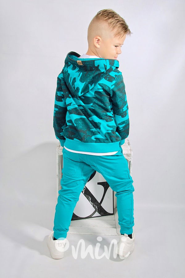 Tyrkys chlapecké tepláčky - BASIC