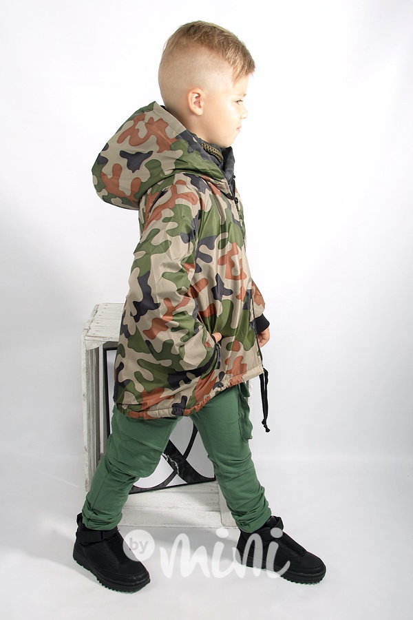 Army fleece bunda