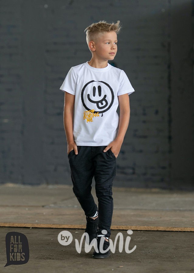 3pcs set STOP boring grey *by AFK*