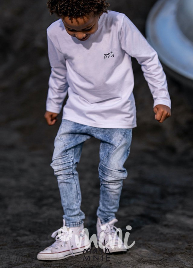 Džíny ice blue *MashMnie*