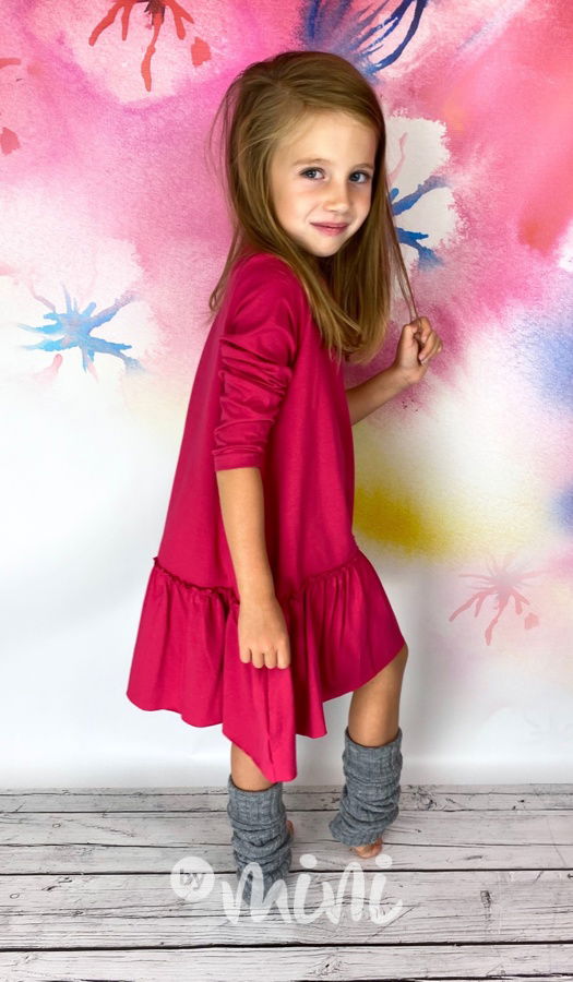 Dětské šaty 86/92 s dlouhým rukávem