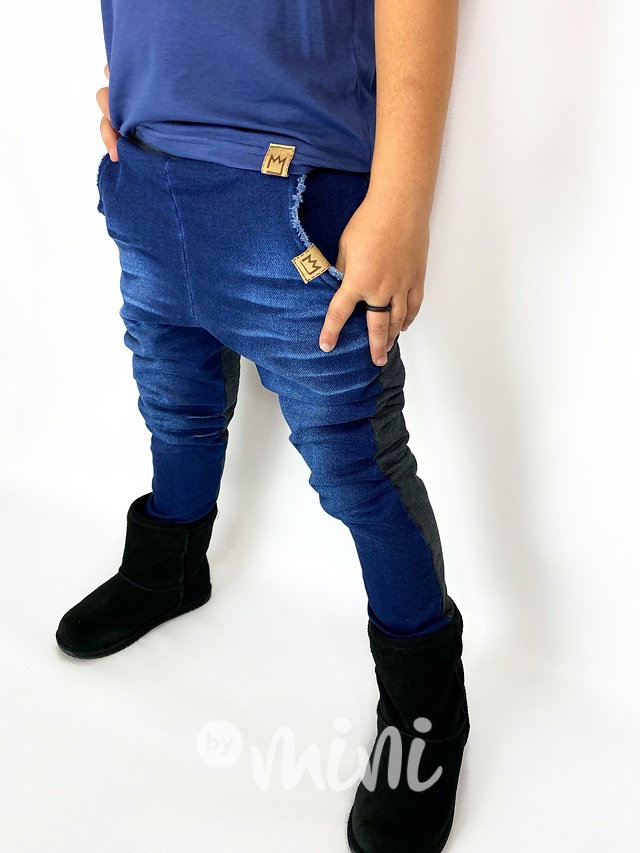 DUO jeans&cotton tepláky