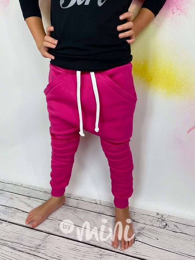 Termo MALINOVÉ oteplené baggy