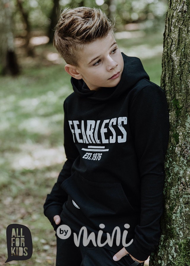 Fearless mikina černá *by AFK*