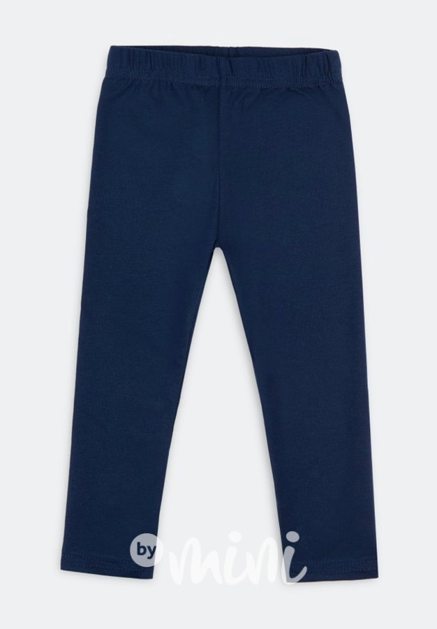 Zateplené legíny Lily - blue