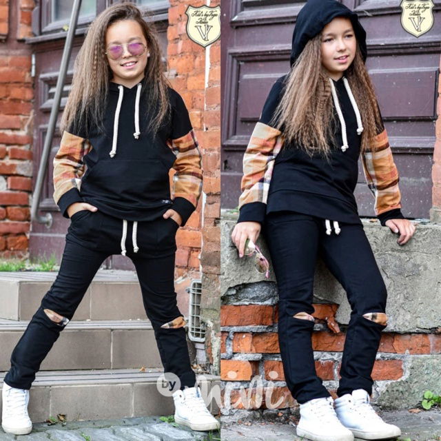 London style dívčí souprava