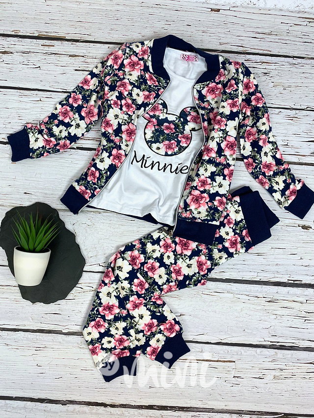 3pcs Flower souprava