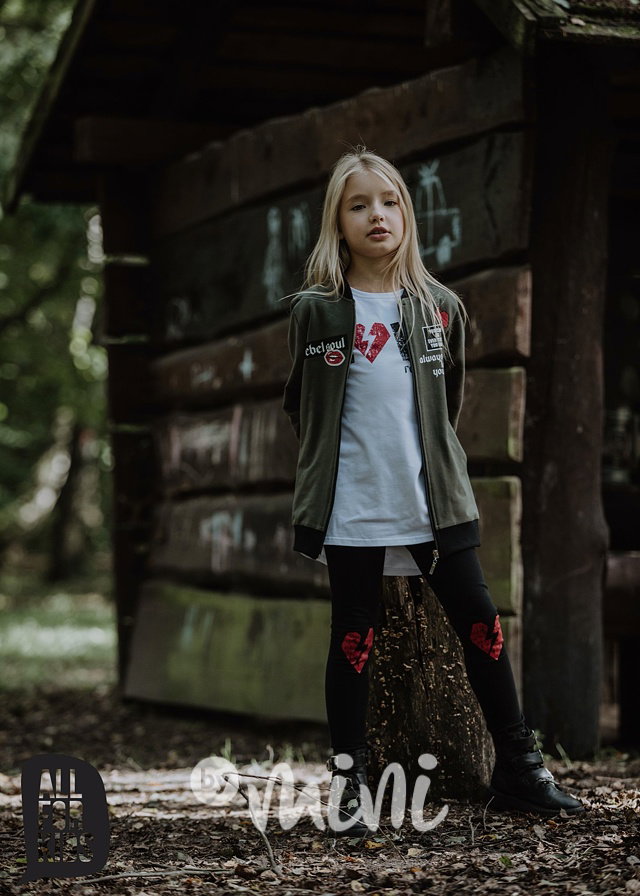 Rebel soul blůzka - bílá *by AFK*