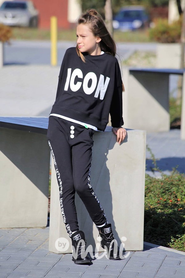 ICON kalhoty s knoflíčky