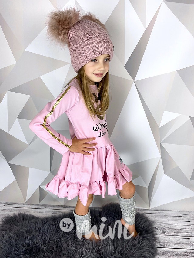 Wonder - extra točivé šaty pink