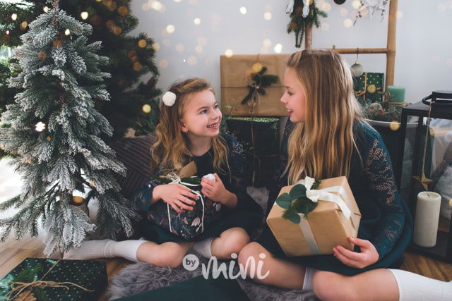 Luxury Smaragd dress - luxusní dívčí šaty