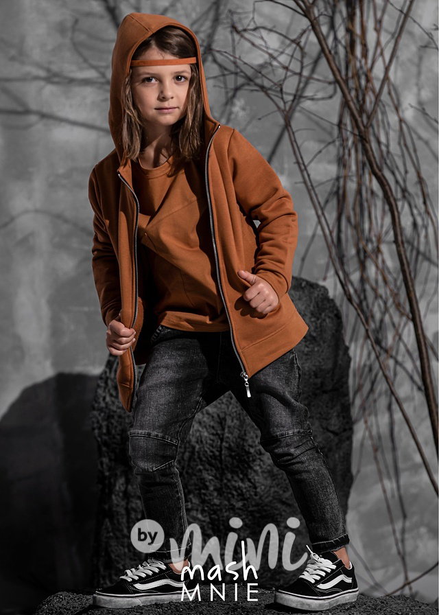 Wolf mikina toffee *MashMnie*