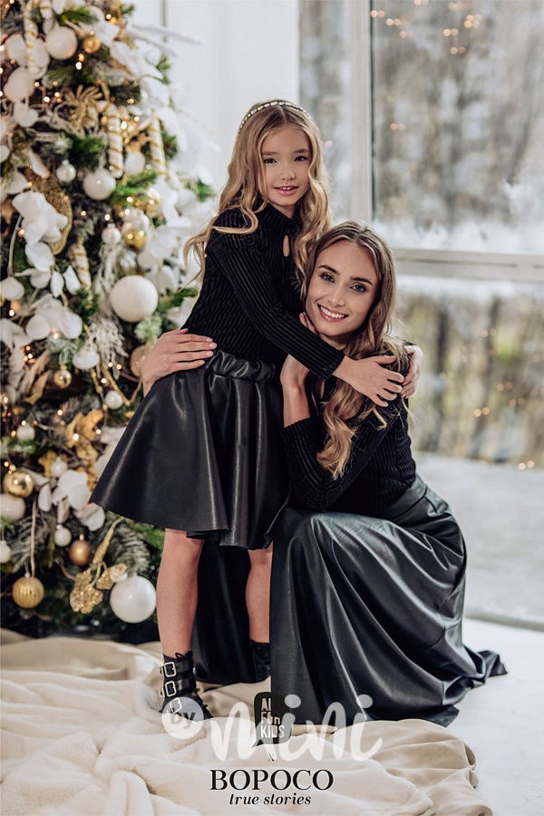 Elegant roláková blůzka  #MiniMe