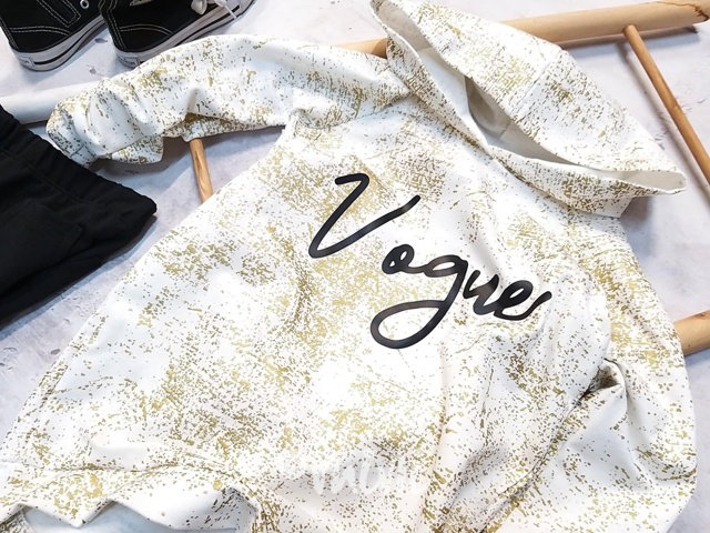 Vogue goldie tunikomikča  + jegginy