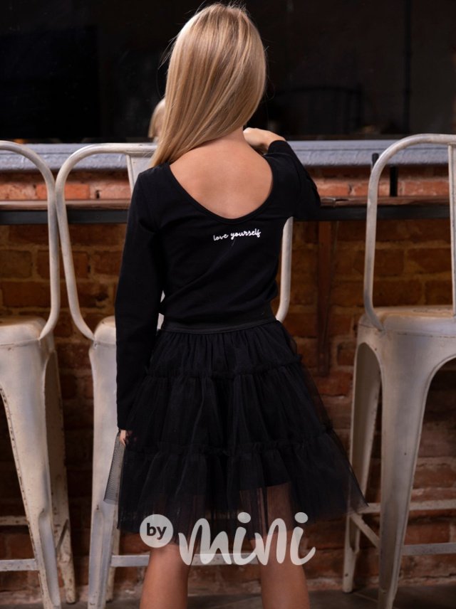 Černá fashion blůzka #MiniMe