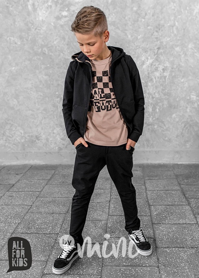 Split tepláky se šňůrkou *AFK*