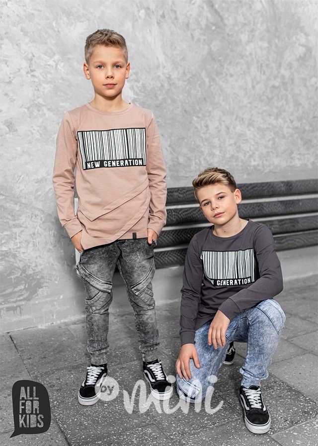 New generation blůza steel *AFK*