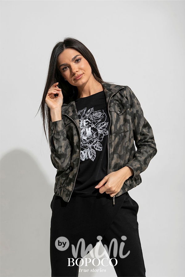 Army bunda urban street style #MiniMe