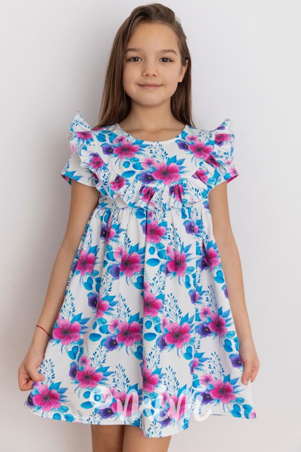 Aquarelle dívčí šaty