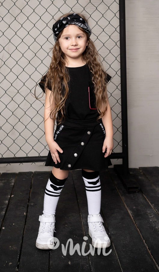 Wings triko - černé