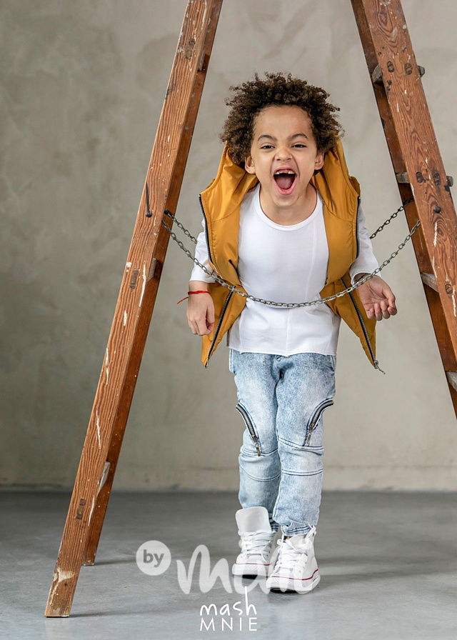 Mustard vesta *MashMnie*