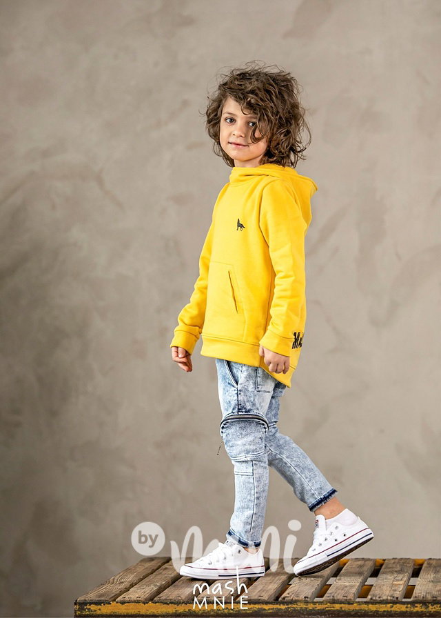 Soft jeans ice blue se zipy *MashMnie*