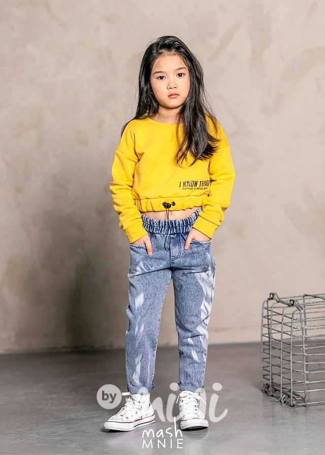 Boyfriend jeansy ice blue *MashMnie*