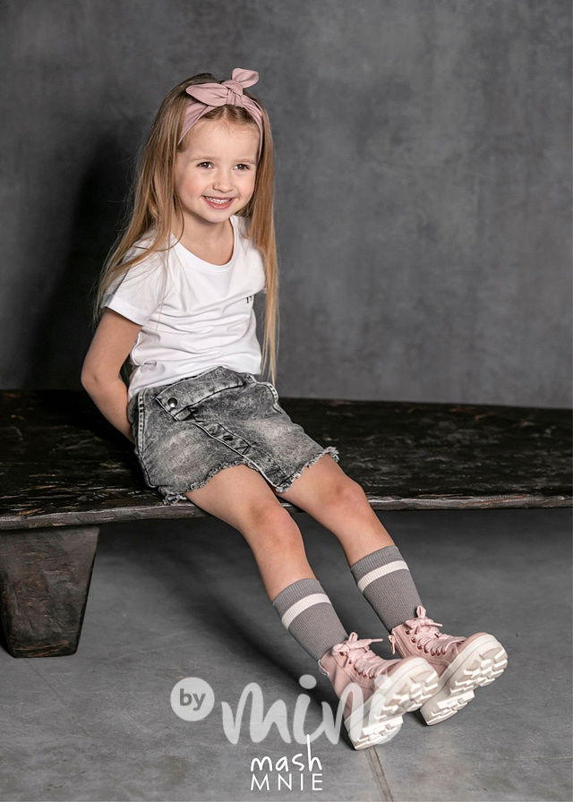 Wolf blůzka white *MashMnie*