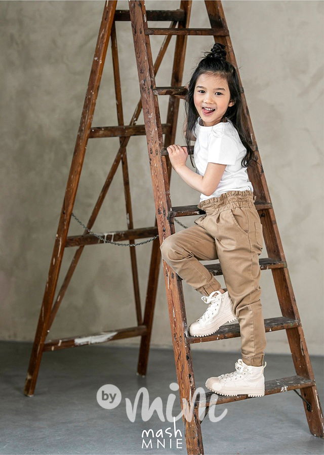 Žebrovaný top bílý *MashMnie*