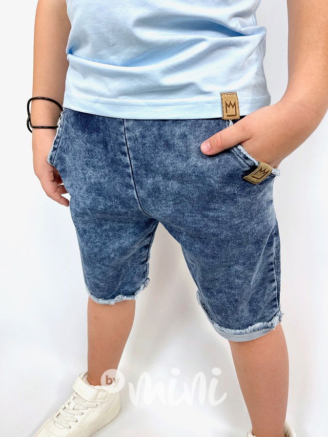 Cotton jeans kraťasy