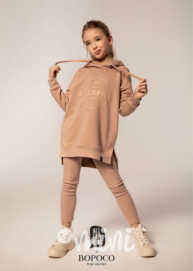 Dětská mikina hoodie s kapucí 