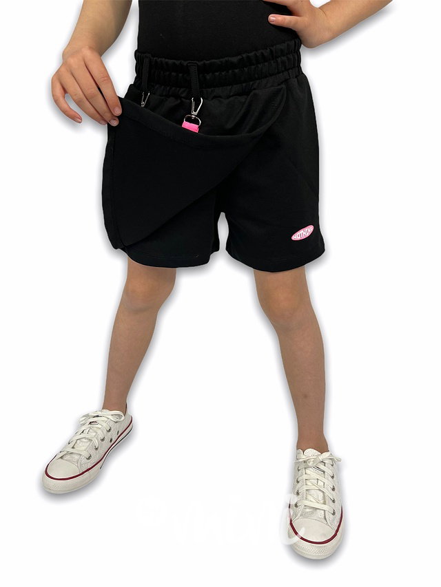 Sporty sukňokraťasy s kabelkou