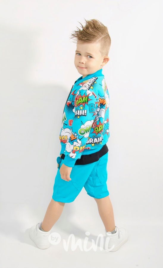 Tyrkysové kraťasy BASIC