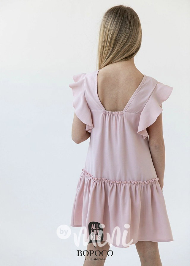 Summer holiday šaty pink